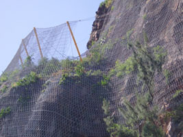 ELITE® catch fences and hanging nets